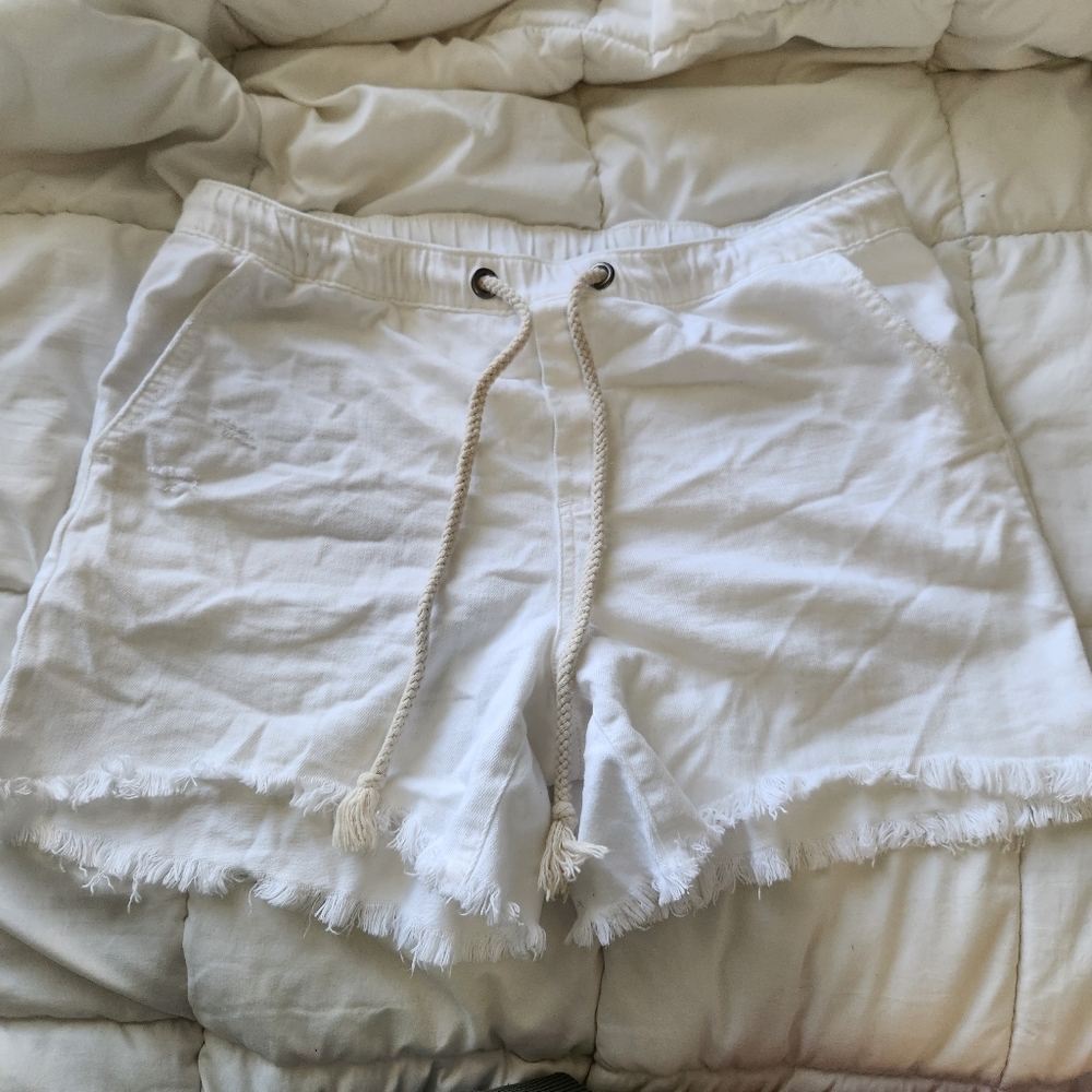 Large Aerie denim shorts